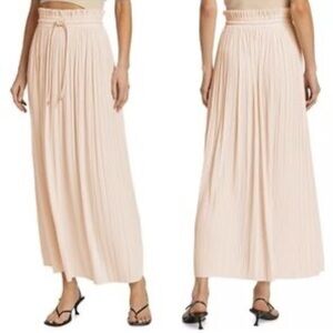 A.L.C. Women's Elegant Cream Maxi Skirt